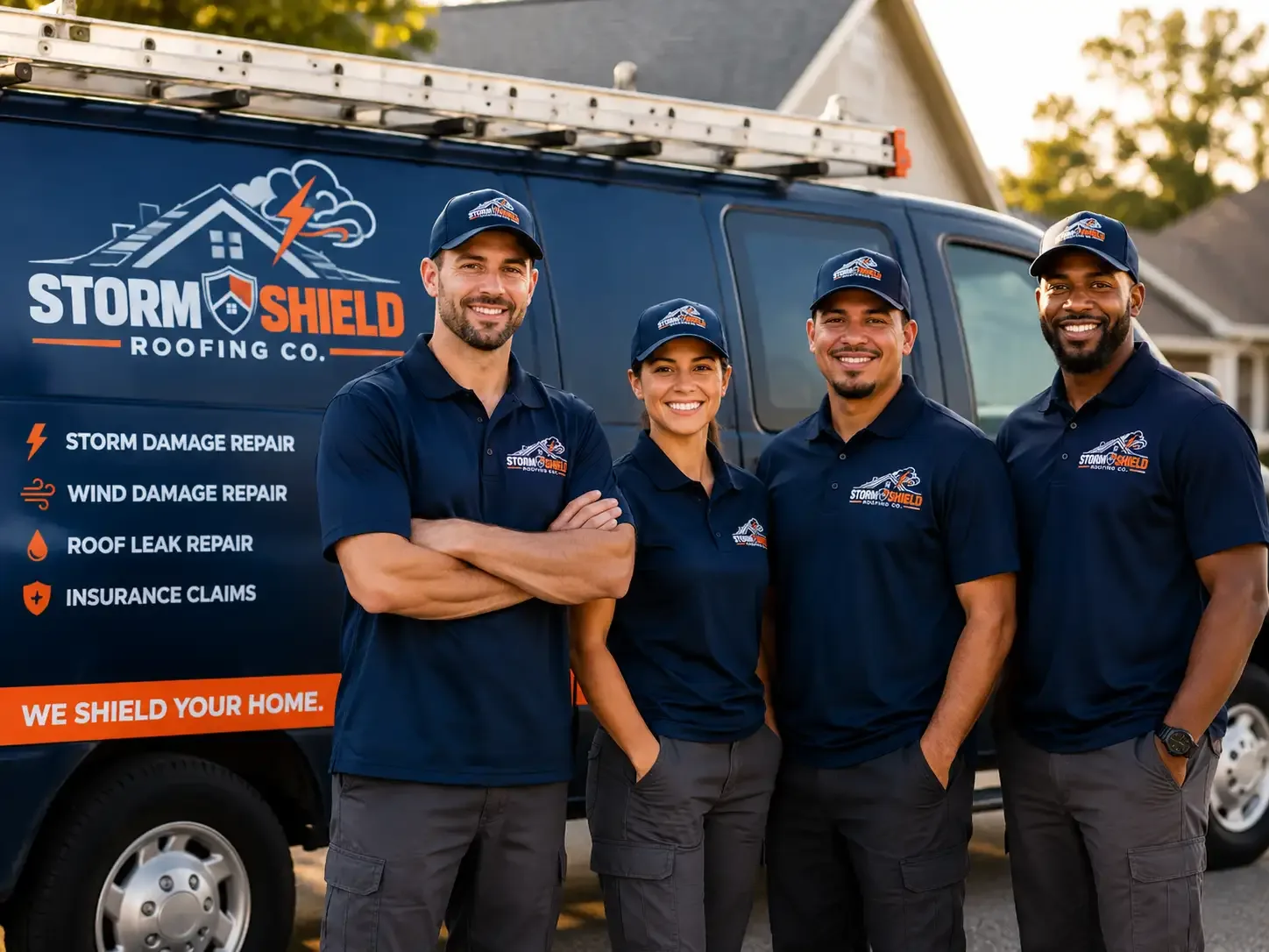 Storm Damage Roof Repair company in Utica, KS