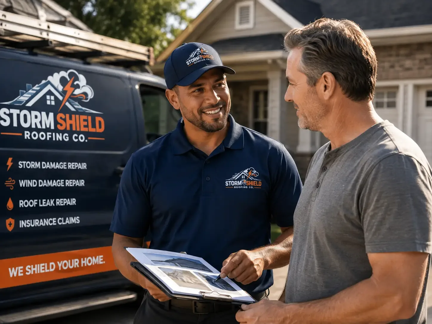 Storm Damage Roof Repair Utica, KS FAQs