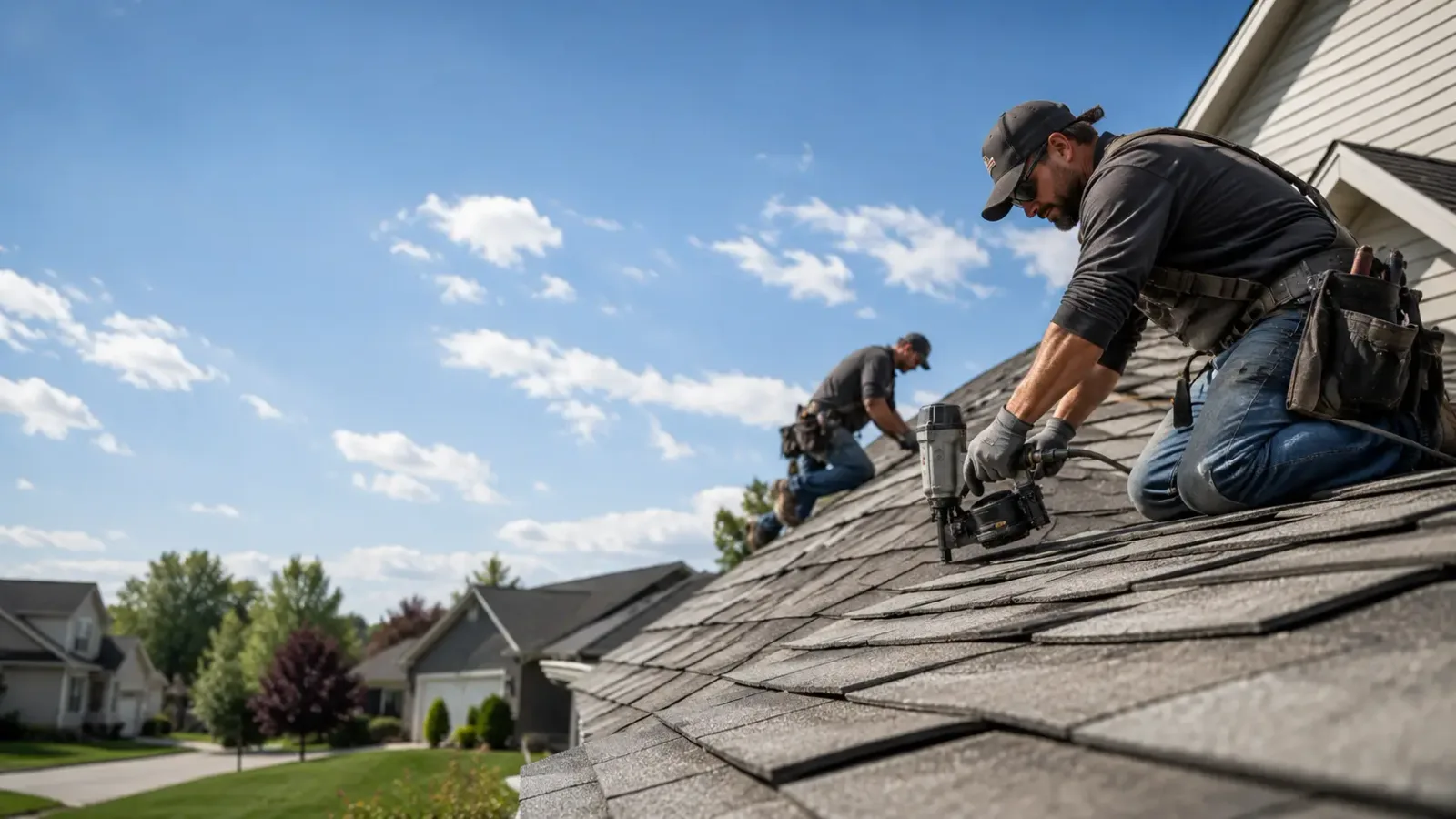 Storm Damage Roof Repair in Utica, KS near me